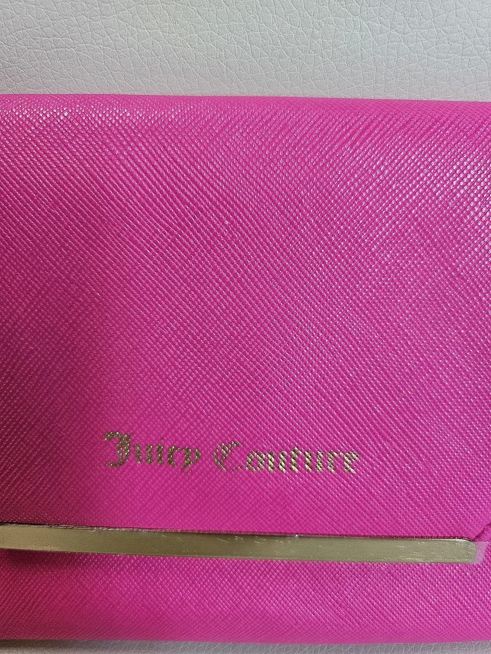 Juicy Couture Pink Envelope Clutch